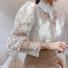 Load image into Gallery viewer, Lace Blouse

