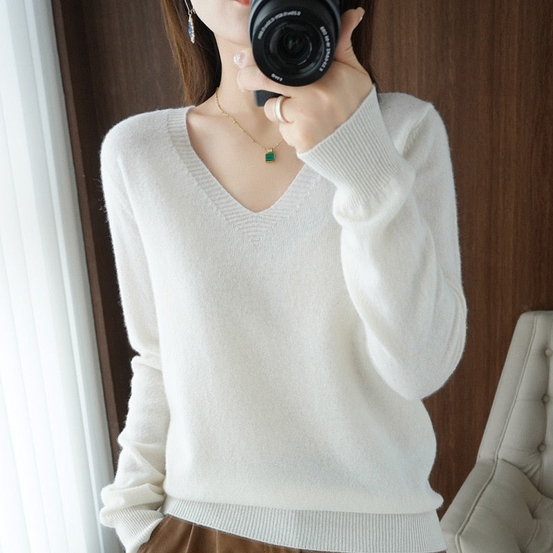Sweaterr Knitted Pullover
