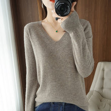 Load image into Gallery viewer, Sweaterr Knitted Pullover
